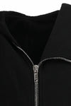 Drkshdw by Rick Owens(梭织卫衣-山地带帽衫) DU17S5286 F 09 BLACK UNI